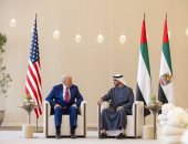 ترامب والشيخ محمد بن زايد