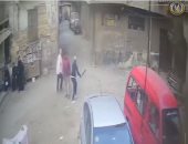 القبض على المتهم بترويع المواطنين