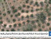 جانب من تقرير القاهرة الإخبارية 