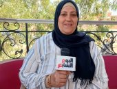 هوايدا الجبالى خلال حديثها لليوم السابع