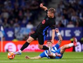 مباراة اسبانيول ضد برشلونة