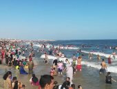 مصيف بلطيم يستعد لاستقبال 3 ملايين مصيف للاستمتاع بصفاء المياه والرسم على الرمال.. إنشاء 2 أكوا بارك وإضافة  6 كافيرات جديدة.. تطوير الميادين والبوابات وتدعيم خطوط الإنارة واستكمال المشايات.. صور