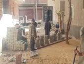 تركيب بلاط الإنترلوك