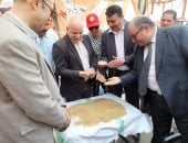  أسامة عز الدين وكيل وزارة التموين بمحافظة المنوفية 