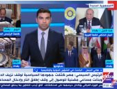  مداخلة الدكتور هانى الجمل الباحث فى الشؤون الدولية والإقليمية