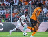 جانب من المباراة