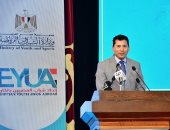 الدكتور أشرف صبحي وزير الشباب والرياضة
