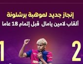 ألقاب لامين يامال