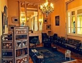 استراحة الملك فاروق العجيبة على شكل مركب
