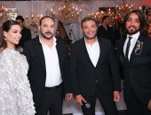 المهندس محمد عطا وسيدة الأعمال فاطمة المهدى