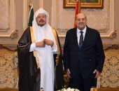  رئيس مجلس الشيوخ  ورئيس مجلس الشورى السعودي