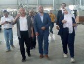 جانب من الزيارة