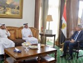 رئيس الأعلى للإعلام يستقبل وفد وزارة الإعلام الكويتية