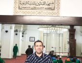 محرر اليوم السابع داخل مسجد القبلتين بالمدينة المنورة