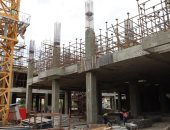 الأعمال الجارية بالمستشفى