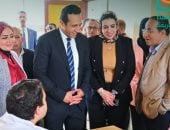 حياة كريمة وجامعتي عين شمس و دمنهور تنظمان قافلة طبية لخدمة 1888 مواطن