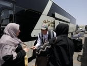 وصول الحجاج للمدينة المنورة 