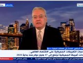  الدكتور ماك شرقاوي الباحث فى العلاقات الدولية