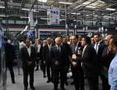 رئيس الوزراء يتفقد المصنع الجديد لـ "سوميتومو" 