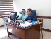 محافظ الدقهلية خلال الجولة