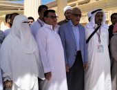 محافظ شمال سيناء يودع الحجاج