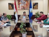 غرفة العمليات بمديرية التعليم بدمياط
