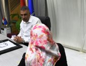 لقاء جماهيري لمحافظ أسوان