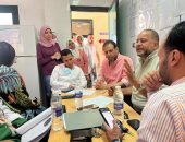 وفد وزارة الصحة يقيم جودة الرعاية الصحية