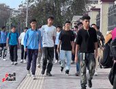 امتحانات نهاية عام 2025 للصفين الأول والثانى الثانوى