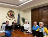 محاضرة عن التسويق السياسي وبناء الهوية الشخصية لحزب حماة الوطن