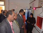 جانب من الافتتاح بحضور قيادات التعليم فى المحافظة