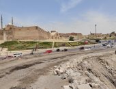 أعمال التطوير الجارية بميدان السيدة عائشة ومحيطه