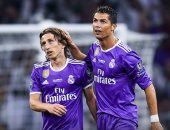 رونالدو ومودريتش
