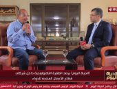 الدكتور محمد إبراهيم العضو المنتدب التنفيذي لشركة ممفيس للأدوية