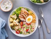 حبوب كاملة وخضروات وبقول - أرشيفية