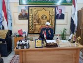 الدكتور عبد الناصر شهاوي رئيس الإدارة المركزية لمنطقة كفر الشيخ الأزهرية