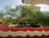 الطلاب لحظة دخول الامتحانات