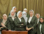 طلاب قسم صحافة