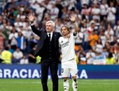 أنشيلوتي ولوكا مودريتش 