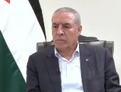 نائب الرئيس الفلسطينى حسين الشيخ