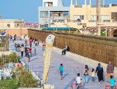 "كورنيش بورسعيد" وجهة سياحية تجمع بين التاريخ والجمال الطبيعى.. التفاصيل