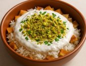فتة البيستاشيو