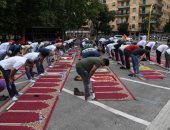 صلاة العيد في إيطاليا