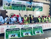 ذبح 45 رأس ماشية بلدية