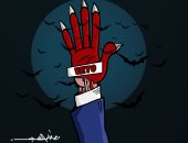 الفيتو الأمريكى ضد وقف إطلاق النار فى غزة بكاريكاتير اليوم السابع