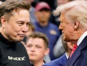 دونالد ترامب وإيلون ماسك 