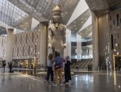 مقتنيات نادرة لتاريخ مصر .. المتحف المصرى الكبير صرح حضارى ضخم