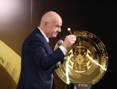 جياني انفانتينو رئيس الاتحاد الدولى لكرة القدم 