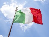 علم إيطاليا 