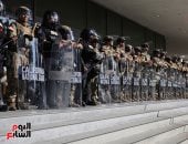 4 آلاف من الحرس الوطنى و700 من المارينز وصلوا كاليفورنيا لمواجهة المظاهرات.. صور